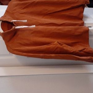 Universal Thread XXL burnt orange waffle sweater